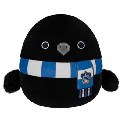 Image de Squishmallows Original Harry Potter Corbeau de Serdaigle 8 pouces Petite peluche ultra douce officielle Jazwares
