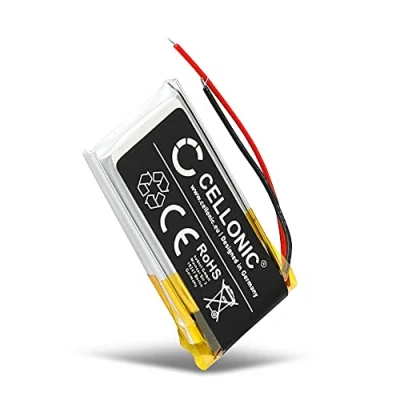 Image de CELLONIC® Batterie 1S1P051730PCM 180mAh Compatible avec Jabra GN9330, Netcom 9330 Reparation Casque Audio Headset sans Fil, accu Rechange Remplacement