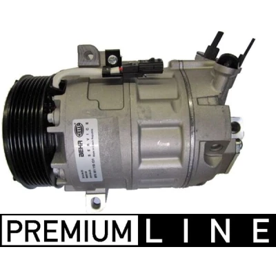 Image de MAHLE ORIGINAL ACP 610 000P Compresseur De Climatisation DCS17IC 12 PAG 100 YF 1234yf, R 134a RENAULT: Trafic 3, MASTER 3 Kasten, Bus