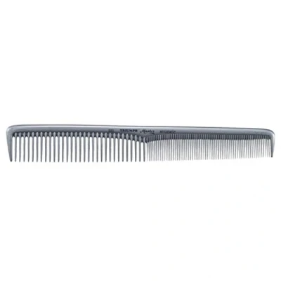 Image de HERCULES SÄGEMANN 281 TRIUMPH Master Peigne de coupe en plastique avec denture grossière Pour couper les cheveux couteau, ciseaux et tondeuse à Couleur : argenté métallisé