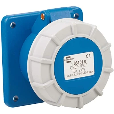 Image de Brennenstuhl, Prise CEE 230 V/16 A IP67 3 pôles