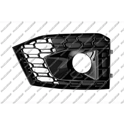 Image de PRASCO AD6252133 Grille de Pare Choc avec trou(s) pour lampes brouillard avant droite brillant AUDI: A5 B9 Coupé (F53) RS5 2.9 quattro 2017