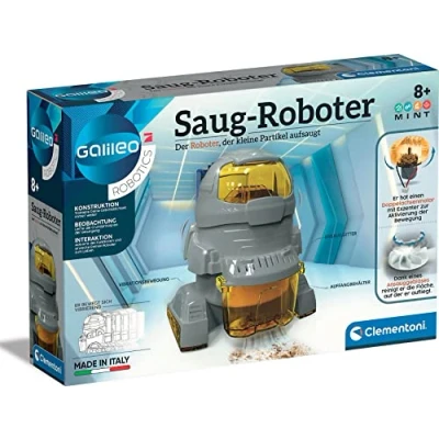 Image de Clementoni 55278 Ecobot version espagnole, 61777, Multicolore