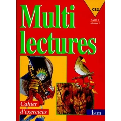 Image de Multilectures, CE2. Cahier d&#039;exercices Livre d’occasion Bon