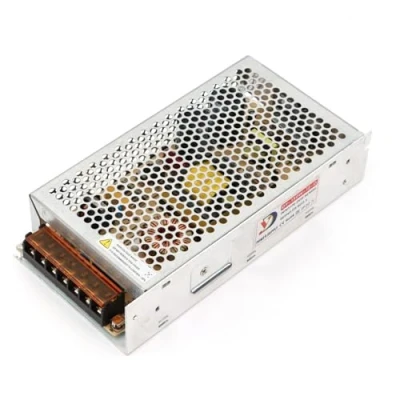 Image de Jandei Transformateur d&#039;alimentation 110/220V AC à 12V DC 150W 12,5A, Installation intérieure IP20 pour bande LED, néon ou appareils basse tension
