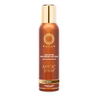 Image de BOTAN Cosmetics Spray Bronzant Progressif Anti âge 125 mL Hâle naturel &amp; satiné Vegan Sans Alcool