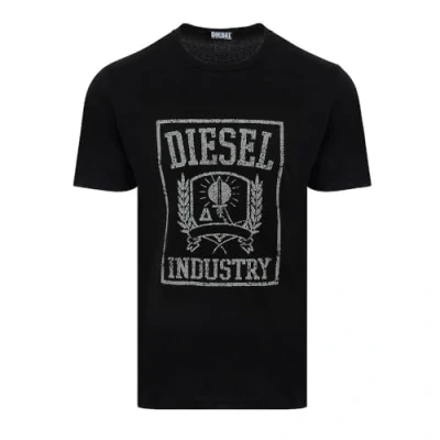 Image de Diesel T Shirt Noir Homme RPATI S