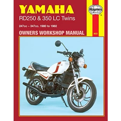 Image de Yamaha RD250 and RD350 LC Twins Owners Workshop Manual, No. 803: &#039;80 &#039;82