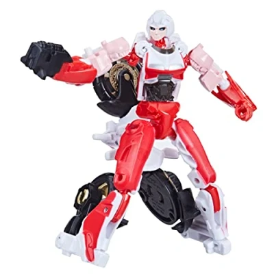 Image de Transformers Studio Series, Figurine Arcee Classe Origine de 8,5 cm, Rise of The Beasts