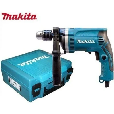 Image de Perceuse à percussion 710W dans coffret synthétique MAKITA HP1630K