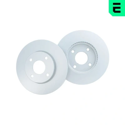 Image de OPTIMAL BS 9660C Disque de frein Essieu avant 262 23 4 ventilé l&#039;intérieur revêtu FORD: Fiesta 7, Mk7 Van