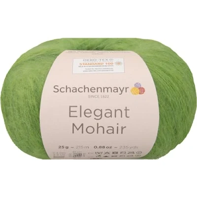 Image de Schachenmayr Elegant Mohair, 25G Apfel Fils À Tricoter
