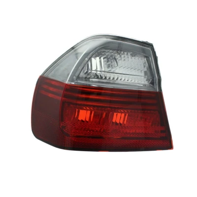 Image de TYC 11 0908 21 2 Feu arrière gauche Partie extérieure gris fumée sans porte lampe BMW: 3 Berline