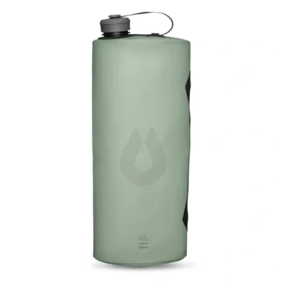Image de Hydrapak Seeker (4L) Vert Sutro Réservoir d&#039;eau pliable Sans BPA ni PVC pour le camping et la randonnée