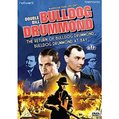 Image de Bulldog Drummond Double Bill: The Return Of / At Bay [Blu Ray] (Pas de version française)