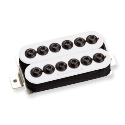 Image de Seymour Duncan SH 8B W Humbucker Invader Micro pour Guitare Electrique Blanc