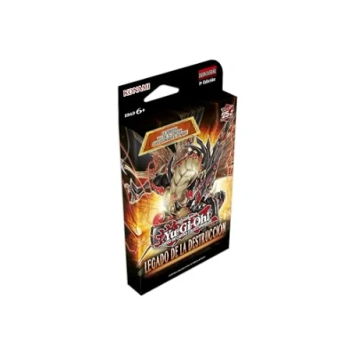 Image de YU GI OH! Legacy of Destruction, LEDE