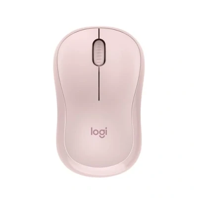 Image de Logitech M240 Souris Bluetooth, Sans fil, Compacte, portable, Suivi fluide, Batterie 18 mois, Windows, macOS, ChromeOS, Convient à PC, Mac, Ordinateur Tablettes Rose