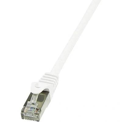 Image de Câble réseau LogiLink CAT6 F/UTP blanc 20m