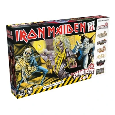 Image de Asmodee gmbH Zombicide: Iron Maiden Charackter Pack 2