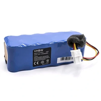 Image de vhbw 1x Batterie Compatible avec Samsung Navibot SR8896, SR8897, SR8877, SR8895 Silencio Robot électroménager (2100mAh, 14,4V, NiMH)
