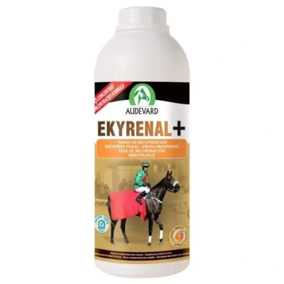 Image de Solution Buvale Audevard Ekyrenal Plus 1L Récupération Anti dopage Abricot