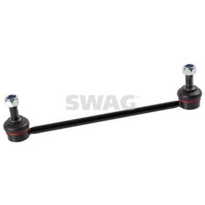 Image de SWAG 62 92 8601 Biellette de barre stabilisatrice Essieu avant gauche, droit 263 M12 x 1,75 avec écrou autobloquant Acier