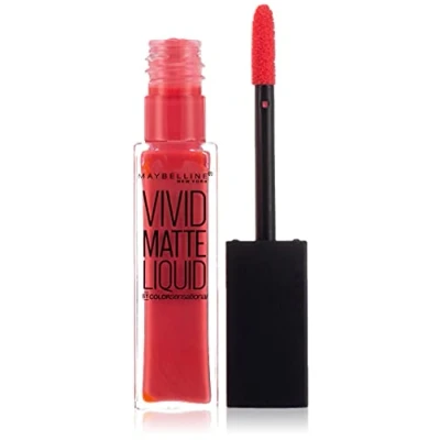 Image de Maybelline Color Sensational Vivid Matte Liquid Brillant à lèvres 20 Coral Courage