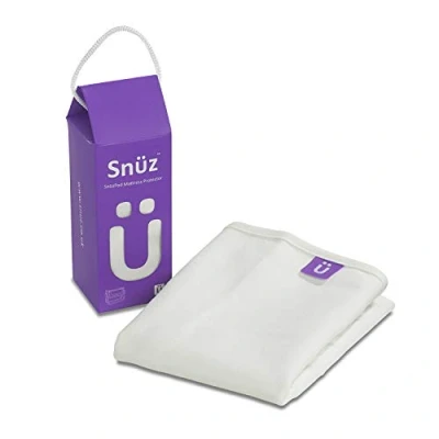 Image de Snüz Pod2 Protège matelas imperméable 36 x 80cm 100% avec surface en coton absorbant l&#039;humidité, blanc, BD016A