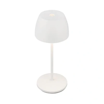 Image de Briloner Lampe à poser LED rechargeable Cilano, anthracite, station de charge, lot 2
