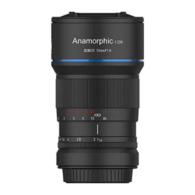 Image de SIRUI Objectif Anamorphique 50mm f / 1.8 1.33x APS C (Monture E)