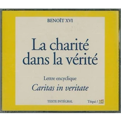 Image de la charité dans vérité Caritas in veritate (4 CD): Lettre encyclique