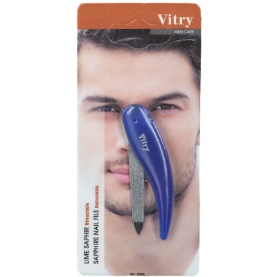 Image de Vitry Lime à ongles Saphir rétractable 1060R