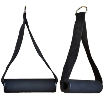 Image de MuscleForge® Poignée de Tirage pour Poulie, 2 pcs, Sangle en Nylon l&#039;exercice Triceps et Biceps Musculation Bandes Résistance Machine à câble