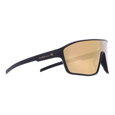 Image de Red Bull Spect Eyewear Daft Lunettes de Soleil, Shiny Black, L Mixte