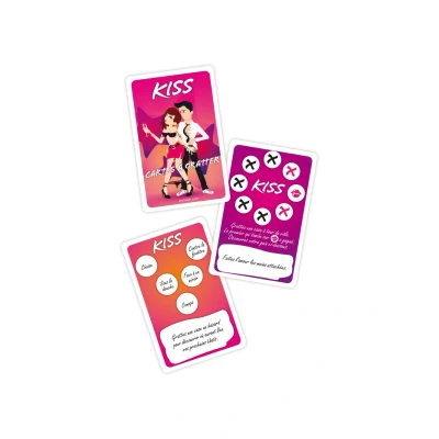 Image de Jeu de Cartes à Gratter Orgasmothon La Course l&#039;Orgasme