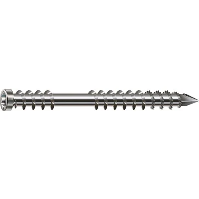 Image de Vis terrasse tete cylindrique Torx SPAX ZylKo T Star plus 5,0x40/22,5 A2 Fixgw (Par 200)