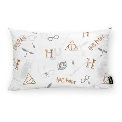 Image de BELUM Housse de Coussin 100% Coton Deathly Hallows D 30 x 50 cm, Douce, différentes Tailles, Multicolore