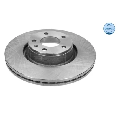 Image de MEYLE 115 521 1097 Disque de frein Essieu avant 314 25 5 112 ventilé ORIGINAL Quality AUDI: A6 C6 Avant, Berline