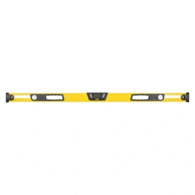 Image de Stanley 0 42 086 Niveau Tubulaire Digital 120 Cm Gamme FatMax Écran LCD Rétro Éclairé Auto Réversible Lecture 360 Précision 0.10 Plusieurs Mode Fourni Avec Sac De Protection