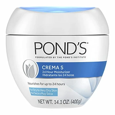 Image de Pond&#039;s Crema S Nourishing Moisturizing Cream, 14.1 Oz. by