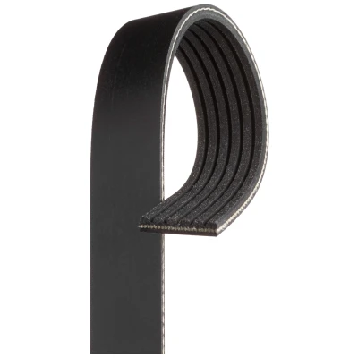 Image de GATES 6PK995EMD Courroie Poly V 995 6 Aramides, EPDM (éthylène propylène diène caoutchouc)