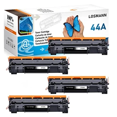 Image de LOSMANN CF244A Cartouche de Toner Compatible pour HP 44A Laserjet Pro M15 M15a M15w M16 M16a M16w M17 M17a M17w MFP M28 M28a M28w M29 M29a M29w (4 Noir)