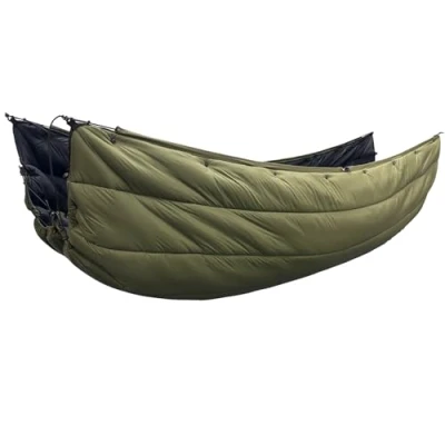 Image de onewind Dupont Sorona Sous couette avec isolation Pour hamac de camping la randonnée, randonnée et les voyages Vert
