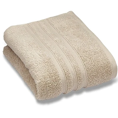 Image de Catherine Lansfield Zero Twist, Drap de bain, Naturel