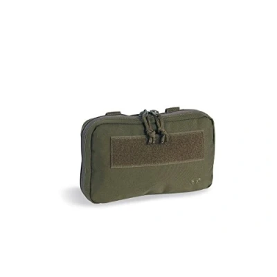 Image de Pochette multi usages TASMANIAN TIGER Vert Olive Compartimentée Système MOLLE 22x15x4 cm