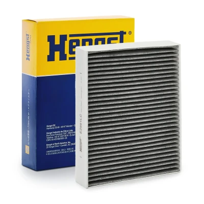 Image de HENGST FILTER E2991LC Filtre d&#039;habitacle à charbon actif 249 198 41 BMW: 1 5 portes, 3 Touring, Berline