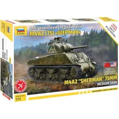 Image de Zvezda 5063 Kit de modélisme réservoir Multicolore