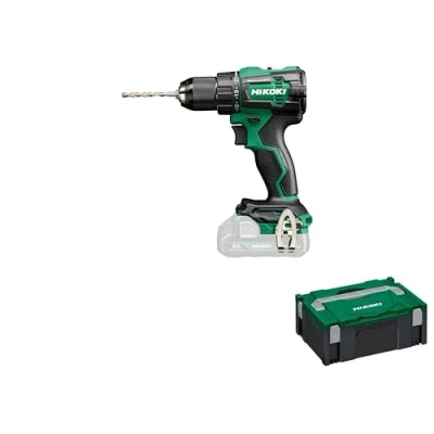 Image de Perceuse visseuse à percussion HIKOKI DV18DEW2Z 70 Nm Brushless 18 V
