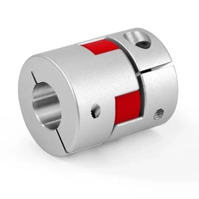 Image de Accouplement de Prune D25 L30, Coupleur Moteur en Aluminium, d&#039;arbre d&#039;araignée CNC, pour le Pas à (10 * 12mm)